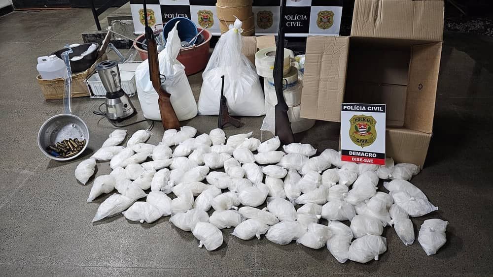 Responsável pela distribuição de drogas no ABC paulista é preso