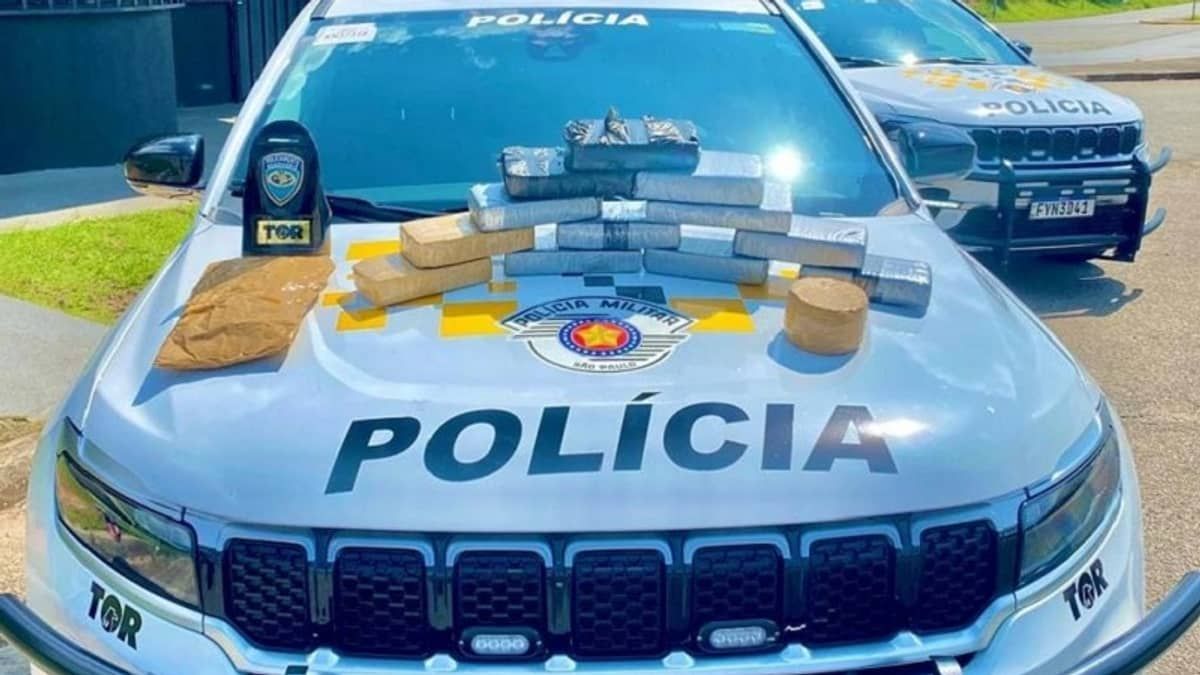 Grupo que trazia cocaína da Bolívia em ônibus de turismo é preso em SP