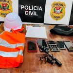 Presa em SP quadrilha especializada em roubos de caminhões e sequestro
