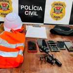 Presa em SP quadrilha especializada em roubos de caminhões e sequestro