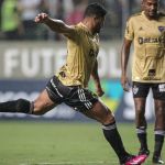 Atlético: chute de Hulk fica a 10 km/h de recorde mundial e ‘causaria multa’ em todas as rodovias de Minas