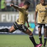 Atlético: chute de Hulk fica a 10 km/h de recorde mundial e ‘causaria multa’ em todas as rodovias de Minas