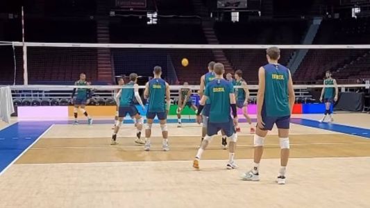 Segundo jogo da Seleção Brasileira de Vôlei Masculino será contra a Argentina