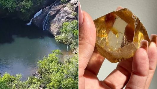 Diamante de mais de 500 quilates é encontrado em Coromandel, no Alto Paranaíba.