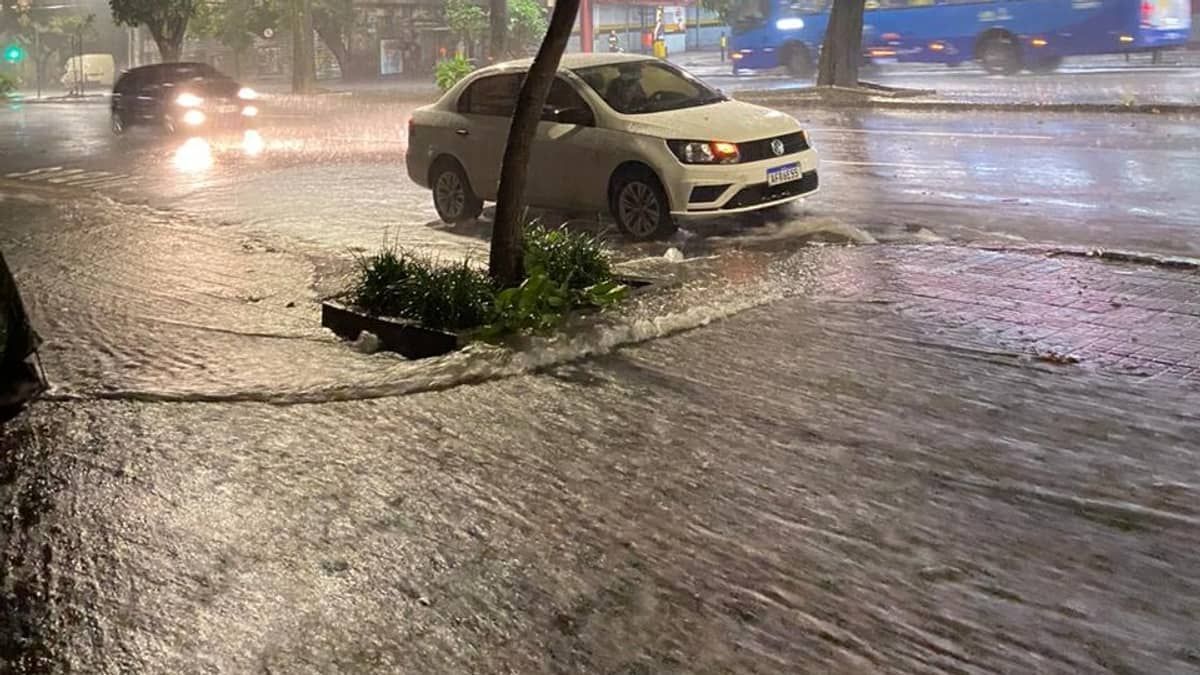 Belo Horizonte é a capital brasileira com maior volume de chuva em janeiro 