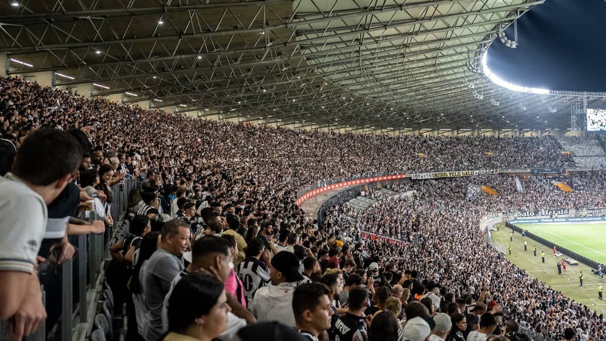 Atlético atualiza parcial de ingressos vendidos para jogo com o Bragantino