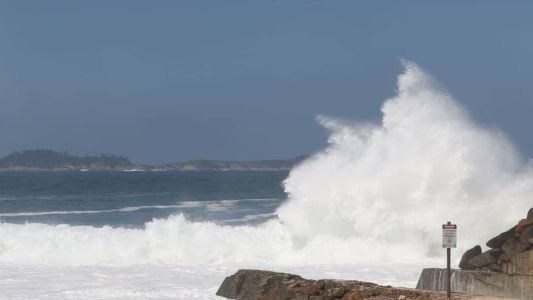 Segundo o Sistema Alerta Rio, mantido pela prefeitura, a temperatura pode chegar a 31 graus.