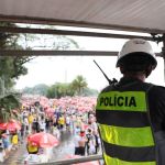 Esquema de segurança para o Carnaval de São Paulo começa neste sábado (7)