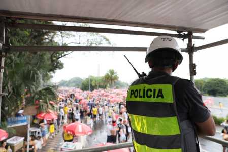 Segurança Carnaval SP