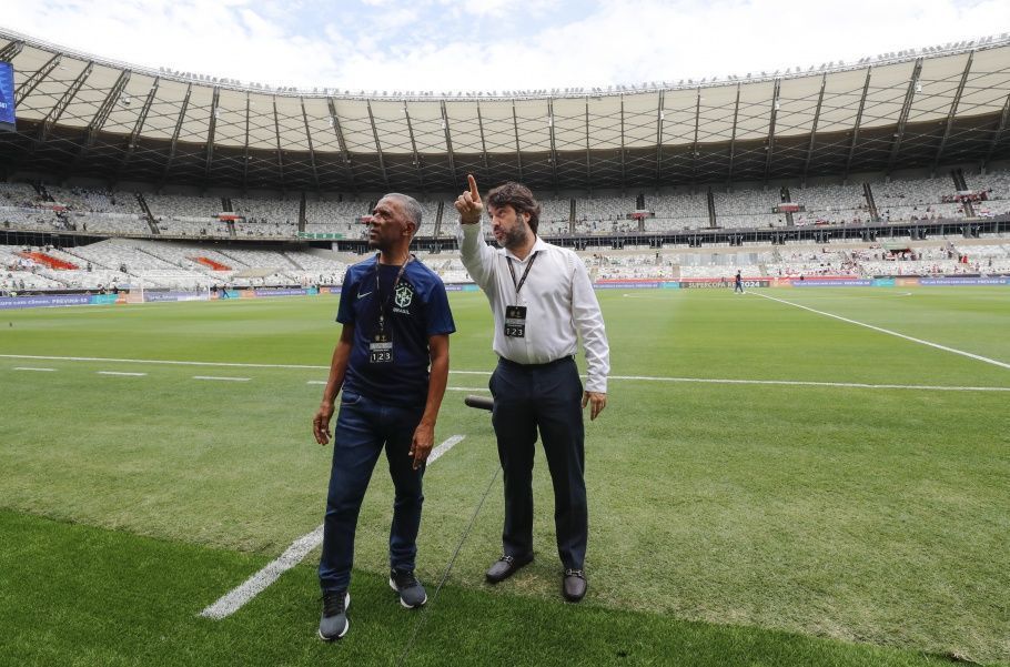Supercopa no Mineirão tem segurança interna reforçada com 600 agentes privados
