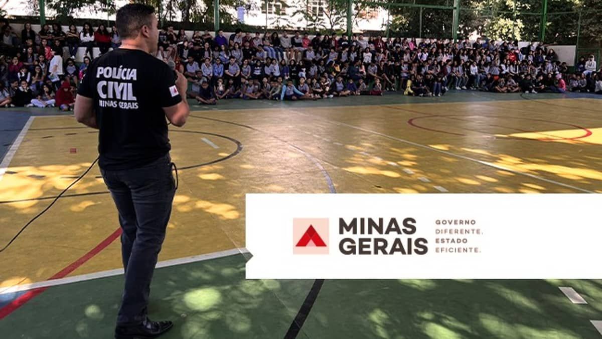 O Governo de Minas Gerais é referência em ações nas escolas
