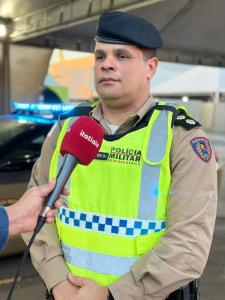 Em entrevista exclusiva à Itatiaia, o Tentente-coronel Welington Eduardo Mourão Ferreira, detalhou a ação de segurança montada para o evento