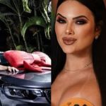 Influenciadora dá carro de luxo avaliado em R$ 260 mil para segurança