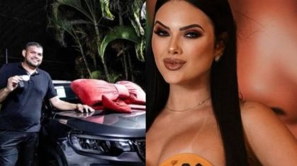 Segurança foi presenteado por Emily Garcia