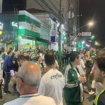 Palmeiras x São Paulo: proibição de bebida no entorno do Allianz não foi respeitada