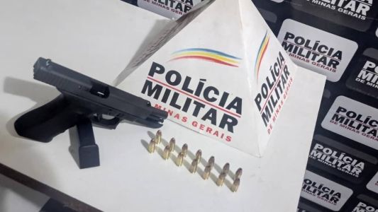 Seguranças da festa acionaram a Polícia Militar, que realizou a prisão do suspeito ainda no local