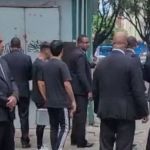 Atlético para Centro de BH em ação de lançamento da nova camisa
