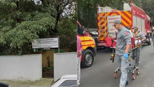 Seis alunos passam mal após tomarem remédio tarja preta em escola de São Paulo