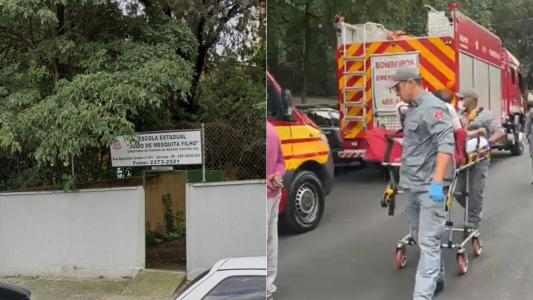 Seis alunos passam mal após tomarem remédio tarja preta em escola de São Paulo