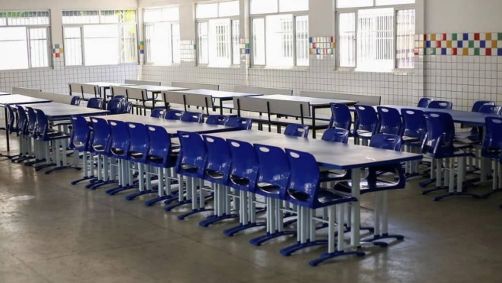 Seis escolas estão prontas para receber pessoas