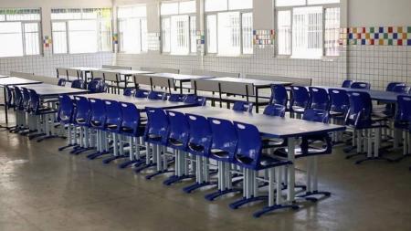 Seis escolas estão prontas para receber pessoas