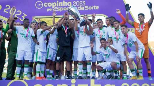 Seis jogadores do América na Copinha vão integrar o elenco de Mancini em 2023