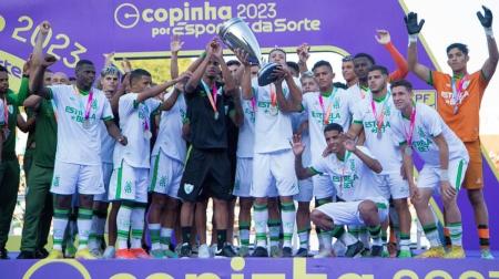 Seis jogadores do América na Copinha vão integrar o elenco de Mancini em 2023