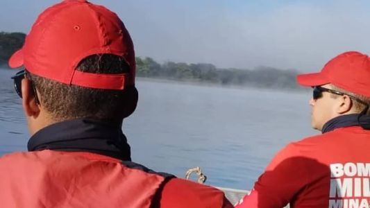 Seis militares atuam nas buscas