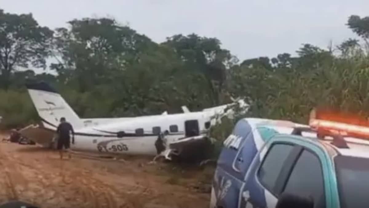 Queda de avião no Amazonas: FAB realizará translado de corpos de mineiros até Uberlândia  