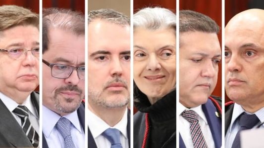 Seis ministros devem votar, nesta quinta-feira (29), em ação contra Bolsonaro no TSE