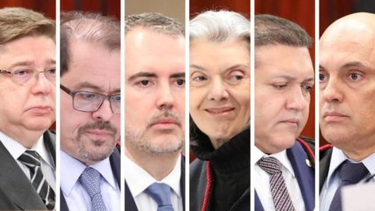 Seis ministros devem votar, nesta quinta-feira (29), em ação contra Bolsonaro no TSE