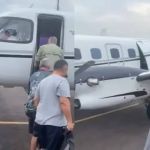 Queda de avião: Corpo de Bombeiros de Minas auxilia no translado das vítimas