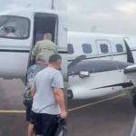 Queda de avião: Corpo de Bombeiros de Minas auxilia no translado das vítimas