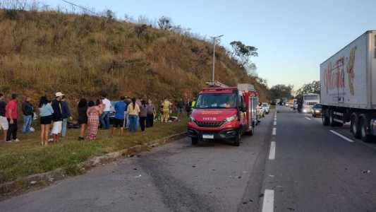 Seis pessoas ficaram feridas, entre elas uma mulher grávida