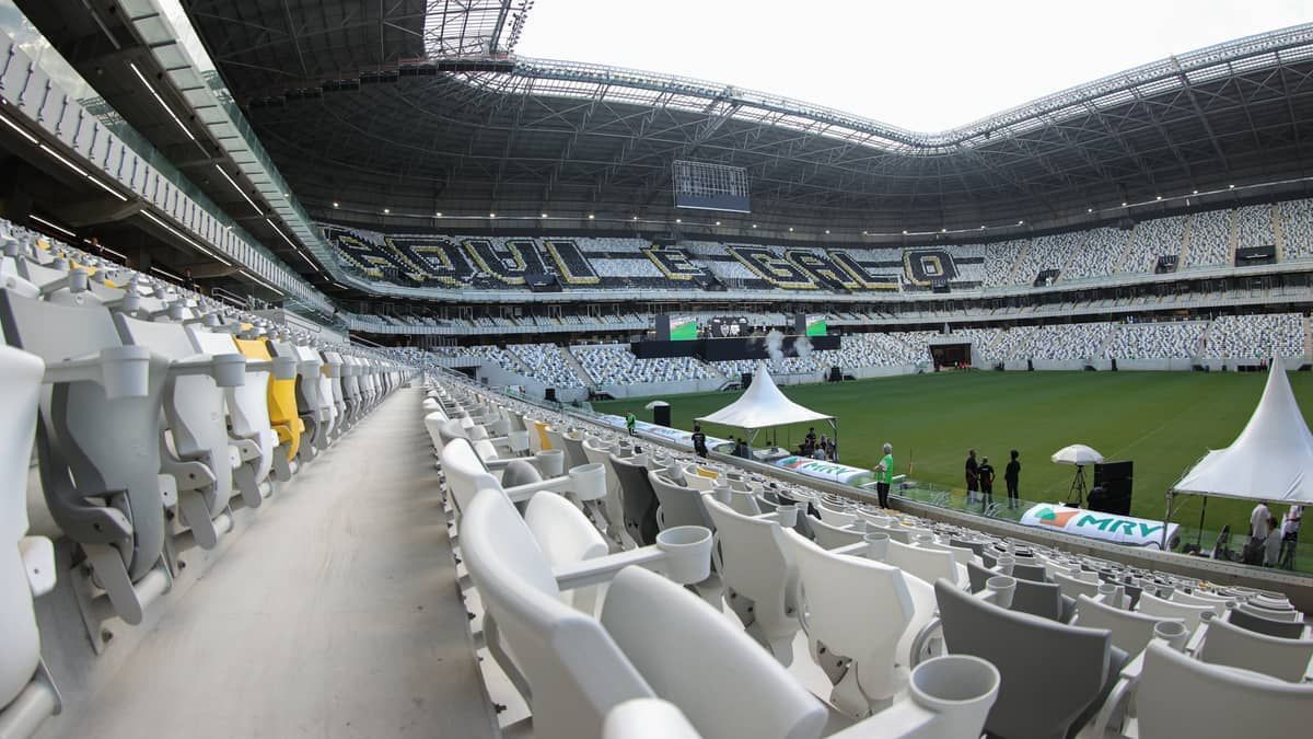 Arena MRV: veja calendário de shows confirmados no estádio do Atlético