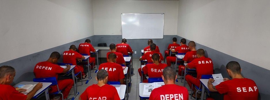 'Enem dos presos' registra 29 aprovados em unidades na Zona da Mata e Vertentes