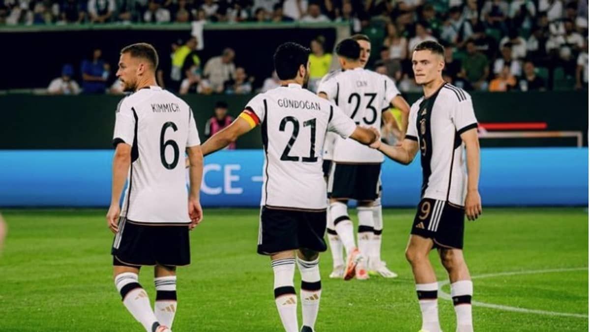 Alemanha é goleada pelo Japão em amistoso preparatório para a Eurocopa