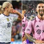 Estreia de Messi perde em audiência para EUA na Copa do Mundo Feminina