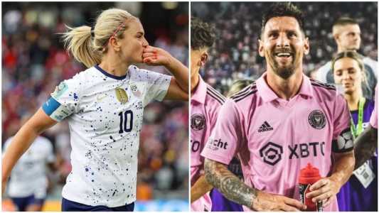 Seleção Americana deu mais audiência na TV que jogo do Messi