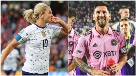 Seleção Americana deu mais audiência na TV que jogo do Messi