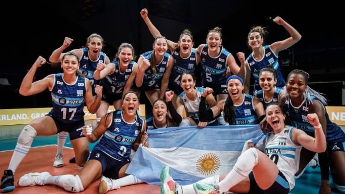 Chile perde para a Argentina e continua sem vencer no Sul-Americano de Vôlei Feminino  