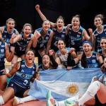 Chile perde para a Argentina e continua sem vencer no Sul-Americano de Vôlei Feminino