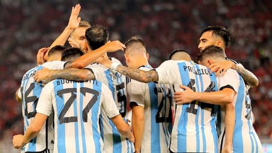 Seleção Argentina foi convocada para estreia nas Eliminatórias da Copa do Mundo de 2026
