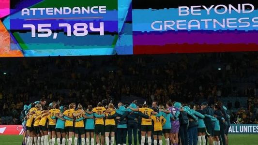 Seleção australiana conquistou vaga nesta segunda-feira (7)