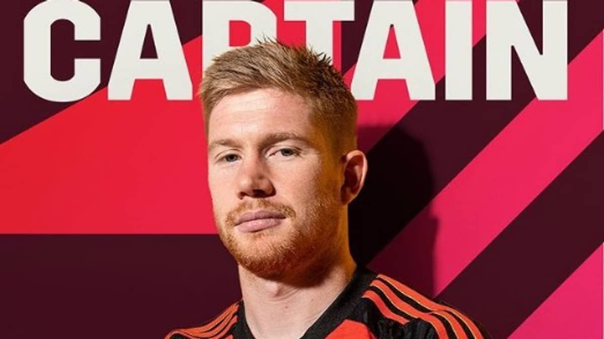 Kevin De Bruyne é o novo capitão da Seleção da Bélgica