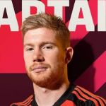 Kevin De Bruyne é o novo capitão da Seleção da Bélgica