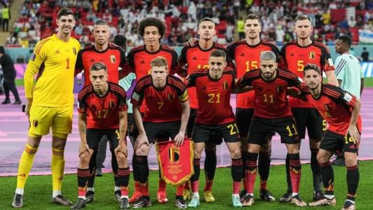 Seleção Belga em amistoso
