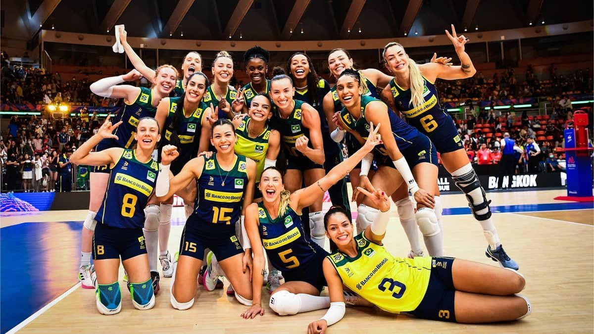 CBV divulga convocadas para treinos preparatórios para o Sul-Americano de Vôlei Feminino 