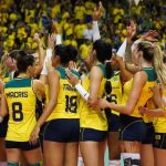 Brasil vence o Peru e é campeão do Sul-Americano de Vôlei Feminino
