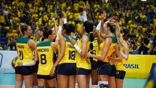 Seleção Brasileira conquistou o Sul-Americano no Recife